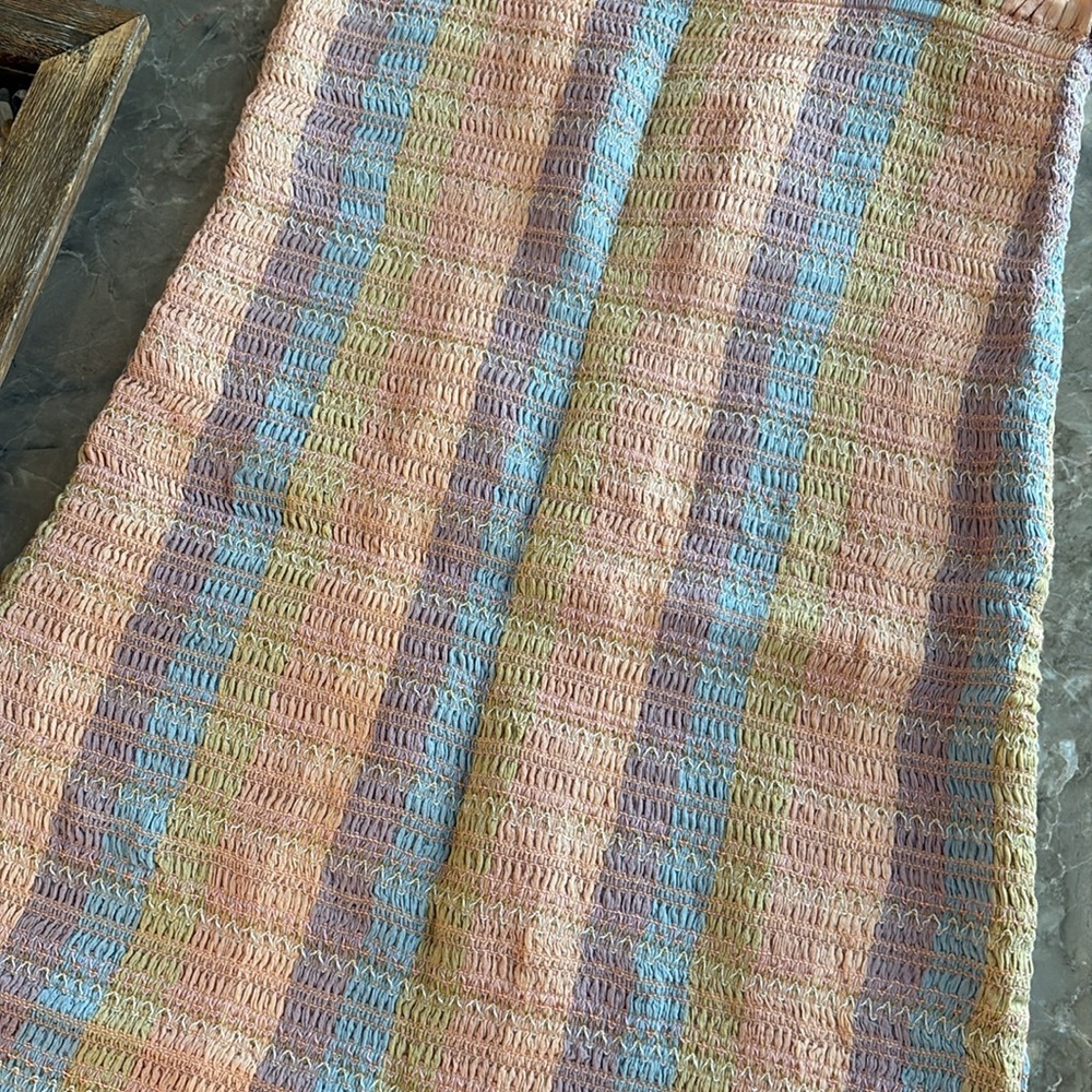 Colorful Stretch Dress - Picture 2 of 6